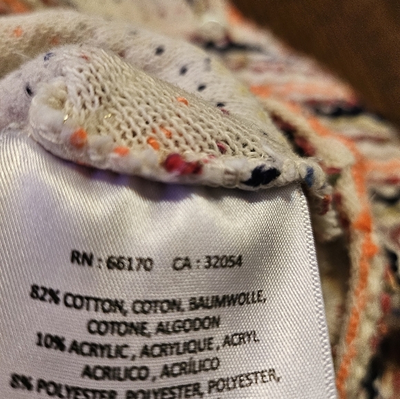 Postmark Malu Stripe Knit Sweater Size S - Picture 11 of 12